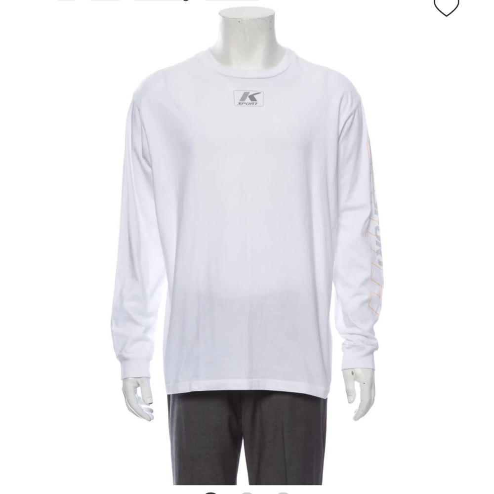NWOT KITH Graphic Print Crew Neck T-Shirt